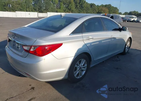 2013 Hyundai Sonata Gls из США, поврежденный, VIN 5NPEB4AC1DH754856